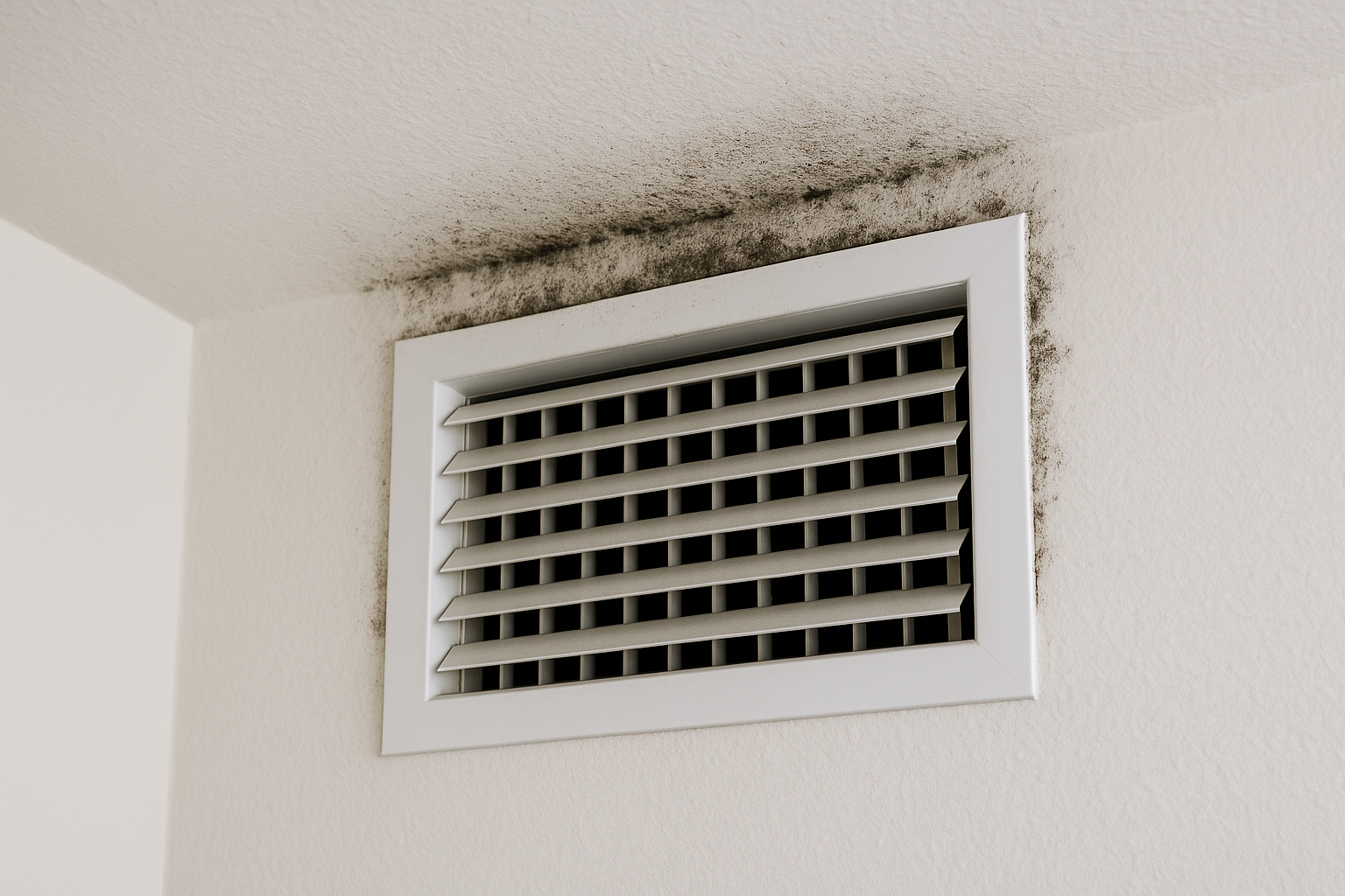 Read more about the article Mold Growth Around HVAC Supply Registers: Causes, Prevention, and Cleanup