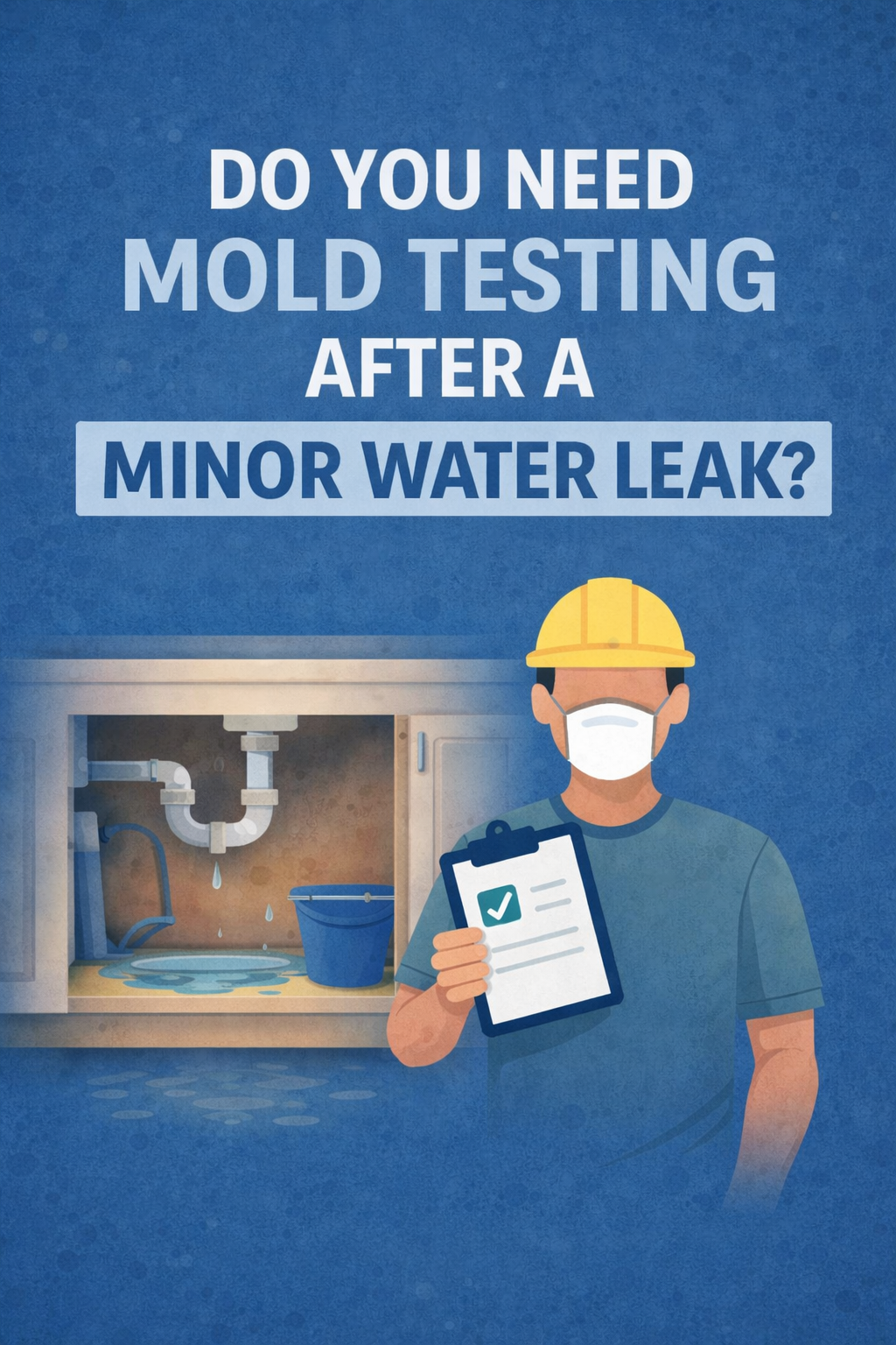 You are currently viewing Do You Need Mold Testing After a Minor Water Leak