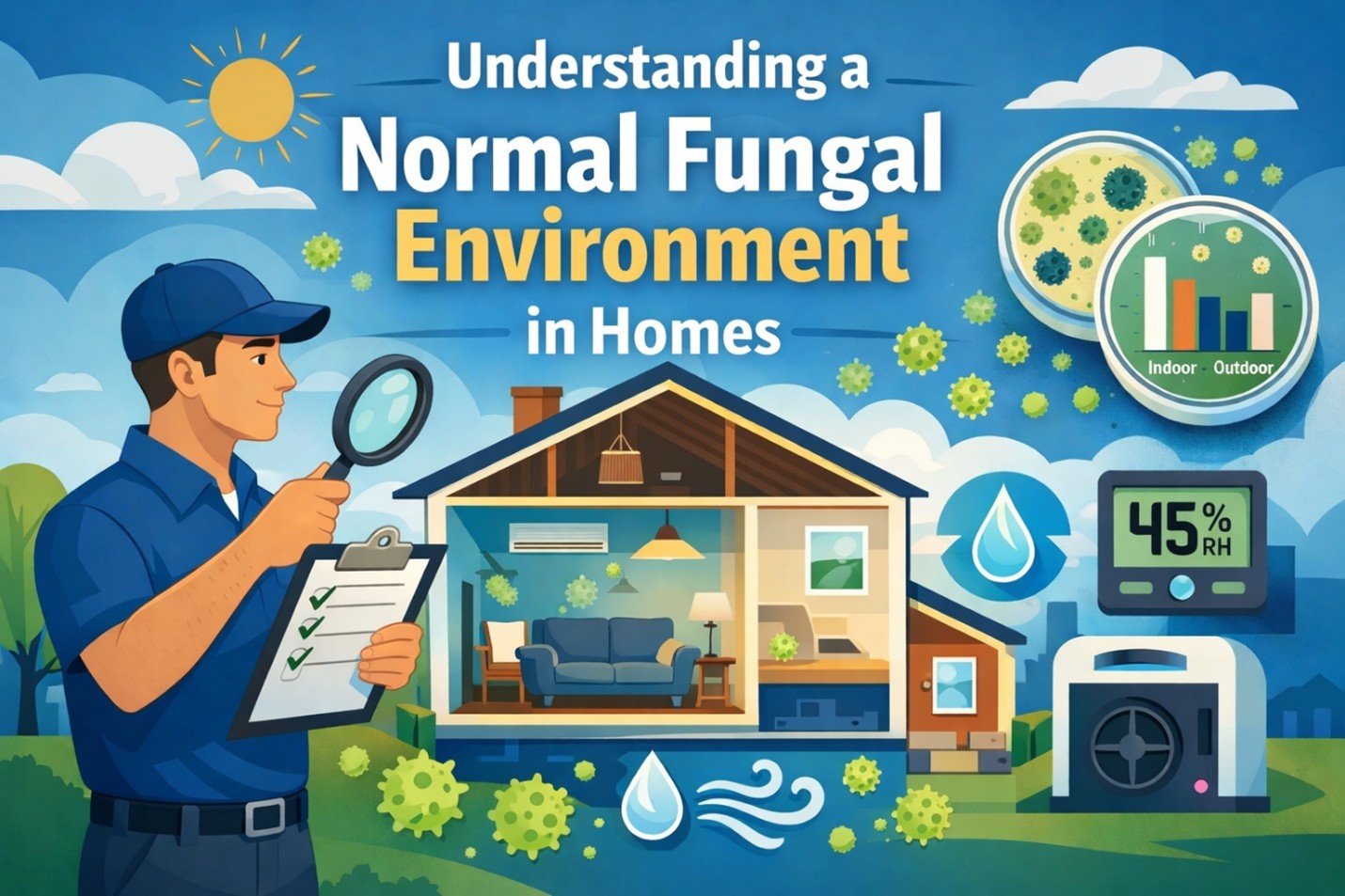 You are currently viewing Understanding a Normal Fungal Environment