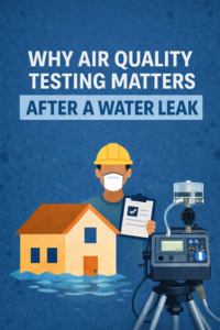 Read more about the article Why Air Quality Testing Matters After a Water Leak