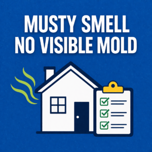Read more about the article Why Does My House Smell Musty but No Mold Is Visible