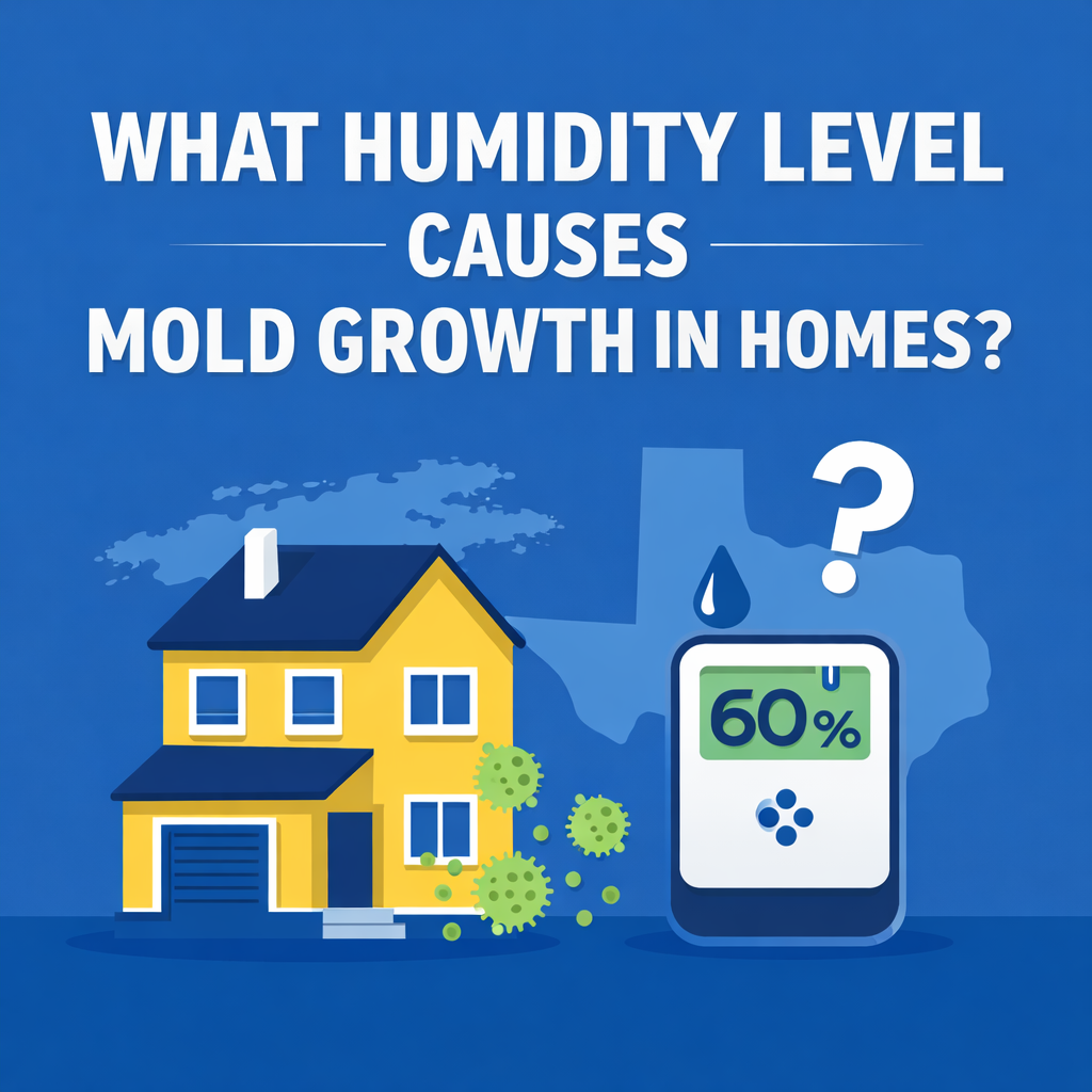 You are currently viewing What Humidity Level Causes Mold Growth in Homes?